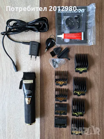 Babyliss PRO Clipper BlackFX - Професионална машинка за подстригване, снимка 2 - Машинки за подстригване - 46997821