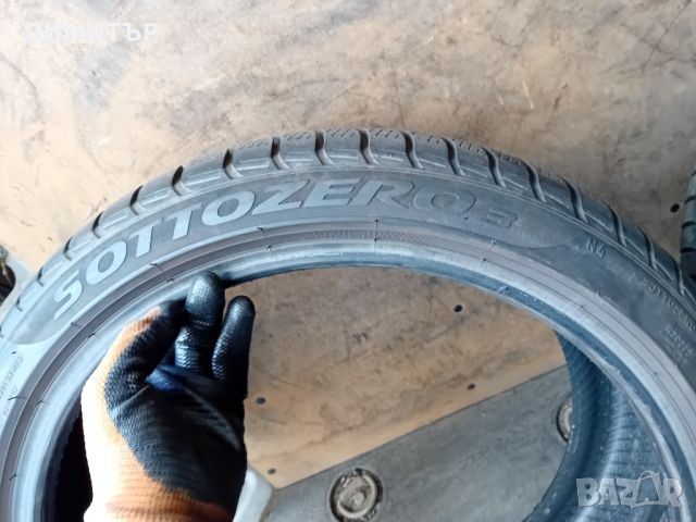 2бр.зимни гуми Pirelli 265 35 18  dot4317 цената е за брой!, снимка 6 - Гуми и джанти - 46144836