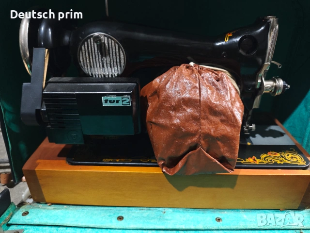 Продавам ретро шевна машина , снимка 2 - Антикварни и старинни предмети - 54015004