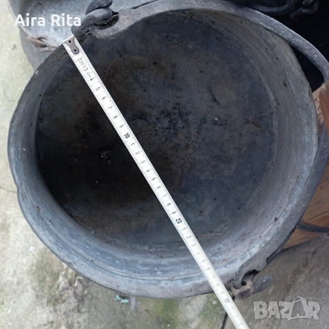 големи медни менци., снимка 2 - Декорация за дома - 53888280