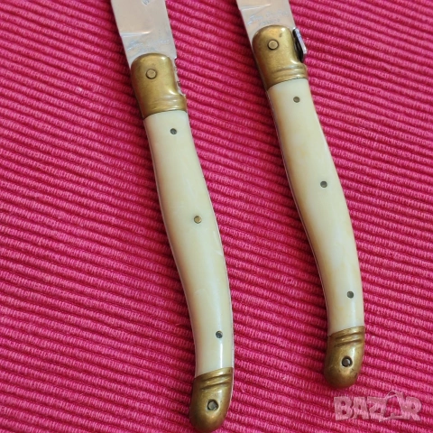 Два ножа Laguiole. , снимка 3 - Ножове - 53026694