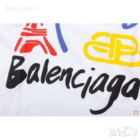 Мъжка тениска Balenciaga