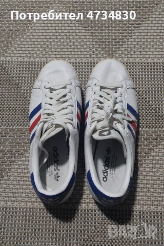 Маратонки "Adidas" от естествена кожа,номер 41,5.