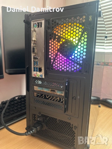 Геймърски компютър Ryzen 5 5600,RX 6600 8GB,16GB RAM,512GB NVMe, снимка 4 - Геймърски - 53322602