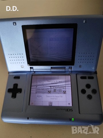 Nintendo DS NTR-001 с блед горен дисплей , снимка 2 - Nintendo конзоли - 53872716
