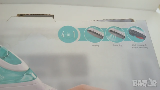 SilverCrest steam brush, парочистачка и ютия за дрехи, снимка 4 - Ютии - 50783603