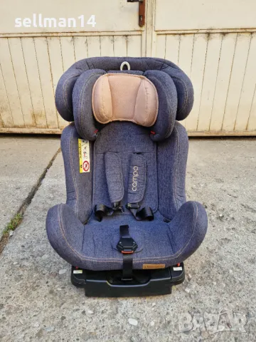 Столче за кола Chipolino Campo Isofix, снимка 2 - Столчета за кола и колело - 47033168