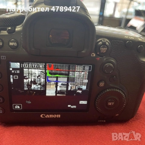 CANON EOS MARK 5D IV MIRRORLESS CAMERA , снимка 5 - Фотоапарати - 54146744