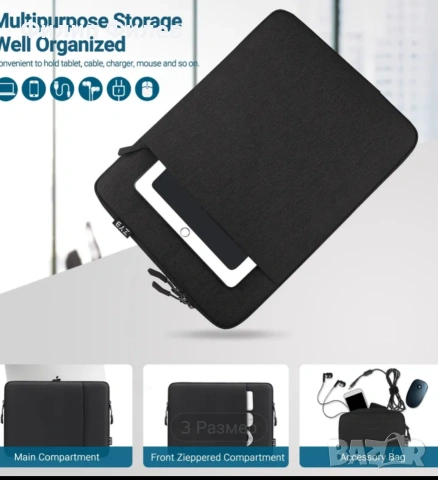 Чанта за лаптоп или таблет, снимка 5 - Части за лаптопи - 53764120