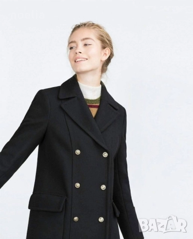 разпродажба - Ново дамско палто Zara , снимка 2 - Палта, манта - 52336754