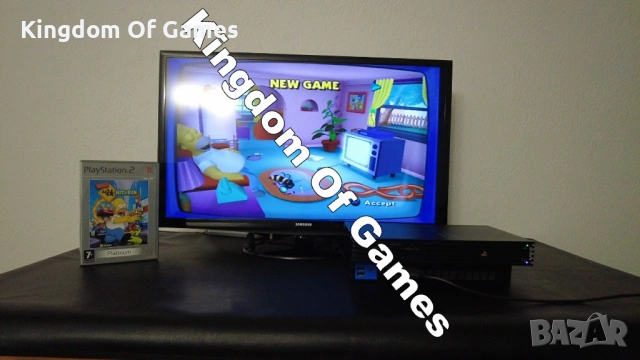 Рядка игра за PS2 The Simpsons: Hit & Run , снимка 17 - Игри за PlayStation - 53402484