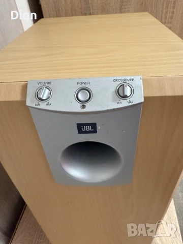 JBl Subwoofer , снимка 10 - Тонколони - 51397680