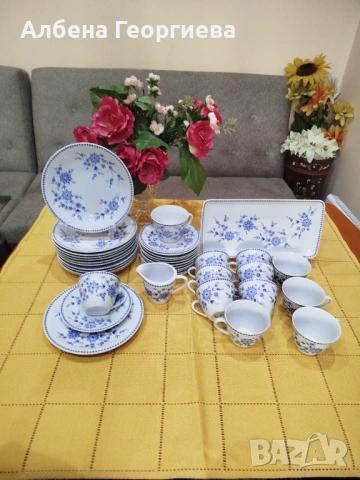 Порцеланов сервиз за кафе - SELTMAN WEIDEN BAVARIA DORIS Izolda☕☕, снимка 2 - Сервизи - 53071112