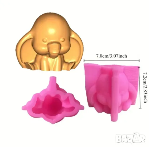 Молд слонче, снимка 4 - Форми - 49692781