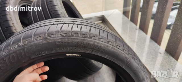 Продавам летни гуми Bridgestone Turanza 225 45 19, снимка 3 - Гуми и джанти - 52025514