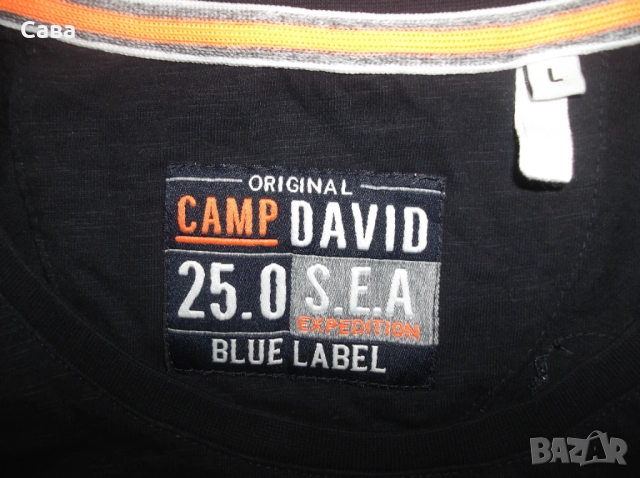 Блузи CAMP DAVID  мъжки,Л-ХЛ-2ХЛ, снимка 2 - Блузи - 52081087