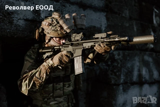 Сгъваем автомат WE07 AR15 с ETU от Eshooter и 30 RPS [WELLPRO], снимка 12 - Други спортове - 50876208