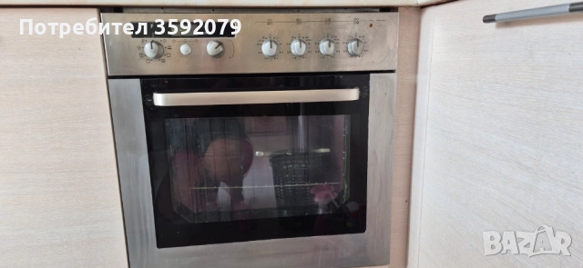 фурна за вграждане + керамичен плот Electrolux , снимка 9 - Печки, фурни - 51789266