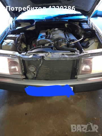 мерцедес 124-250 D, снимка 2 - Автомобили и джипове - 52625913