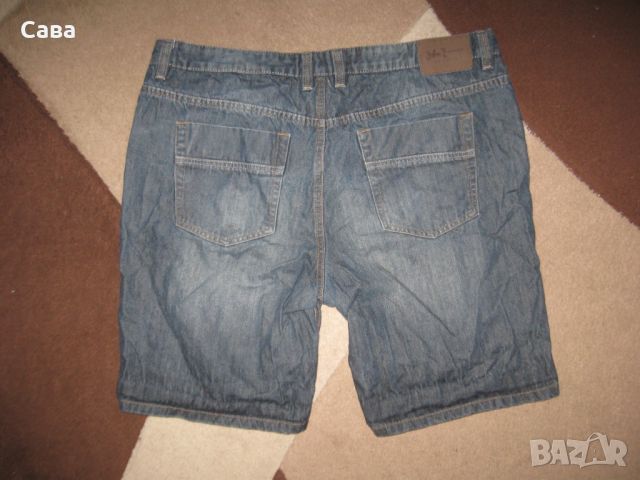 Къси дънки JOHN BANER  мъжки,ХЛ-2ХЛ, снимка 3 - Къси панталони - 45242096