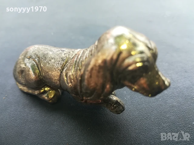 кученце-метална фигурка за колекция 0706251809, снимка 3 - Колекции - 50585313