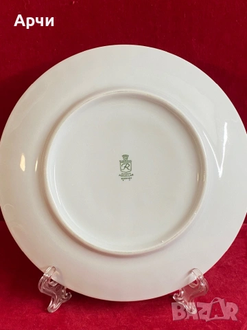 Баварски порцеланов сервиз за кафе -WUNSIEDEL, снимка 9 - Сервизи - 53934411