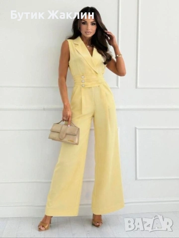 Официален дамски гащеризон , снимка 2 - Гащеризони - 54056350