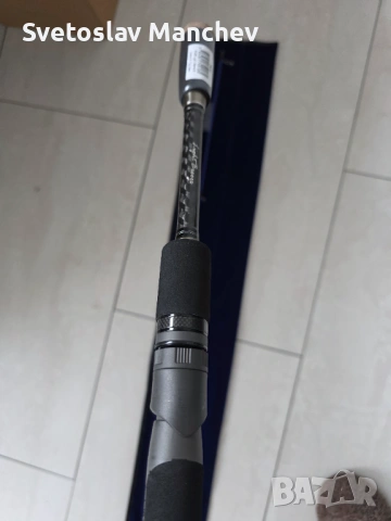 Savage Gear SGS6 Light Game F L 2,43m 3-12 g, снимка 6 - Въдици - 53204052