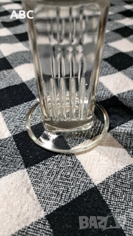 Лабораторна стъклария - хроматографска ваничка за оцветяване тип „Коплин“ ( Bohemia) 