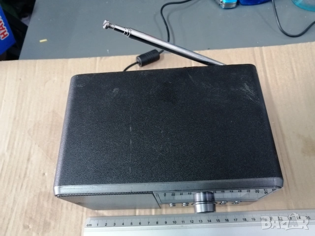 FM/DAB радиоприемник PEAQ PDR160BT-B, снимка 7 - Радиокасетофони, транзистори - 53856779