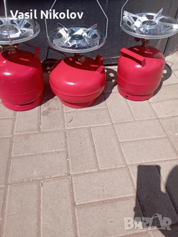 Газова бутилка 5 литра с котлон , снимка 2 - Други стоки за дома - 54227276