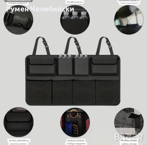 Органайзер за Багажник , снимка 4 - Аксесоари и консумативи - 51111395