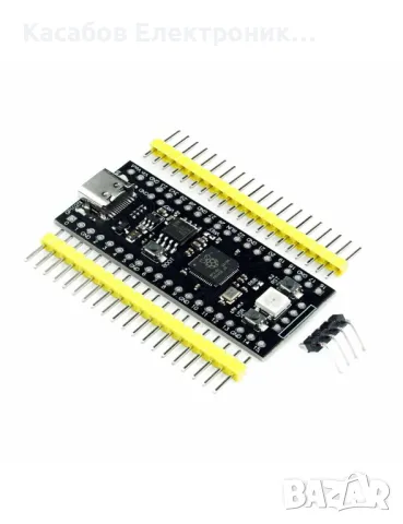 Raspberry Pi Pico Клонинг YD-RP2040 16MB FLASH USB-C, снимка 3 - Друга електроника - 46846787