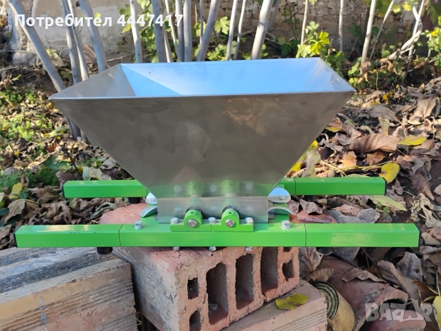 Преса за зрели плодове!, снимка 8 - Сокоизстисквачки и цитрус преси - 52413571