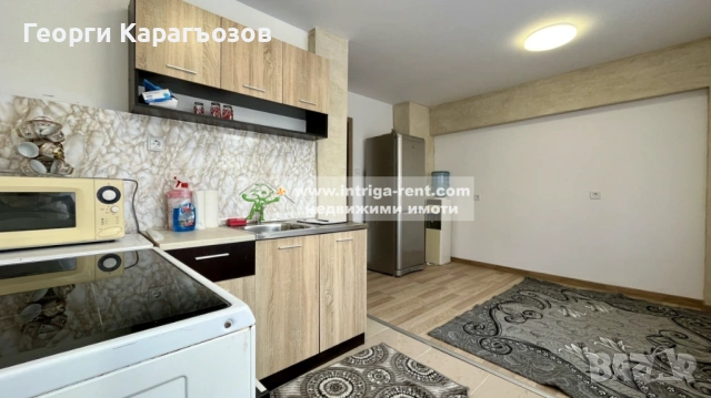 №4076 Двустаен, реновиран апартамент под наем в близост до центъра на град Хасково!, снимка 7 - Апартаменти - 54023539