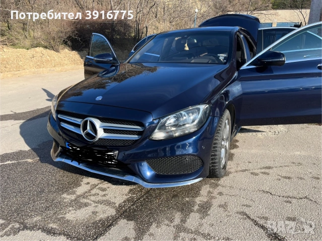 C-Klasna 220 CDI AMG SPORT+EDITION, снимка 11 - Автомобили и джипове - 53494242