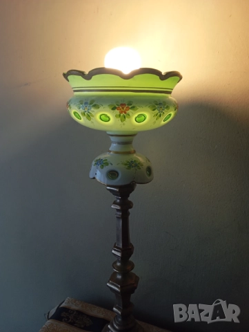 Винтидж настолна лампа, снимка 9 - Настолни лампи - 49419699