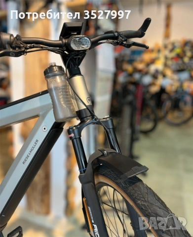 Електрически велосипед Riese&Muller Supercharger GT vario -45км/ч, снимка 3 - Велосипеди - 53486980