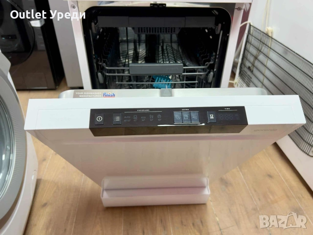 Съдомиялна Gorenje GS541D10W , 45 см., снимка 4 - Съдомиялни - 53472644