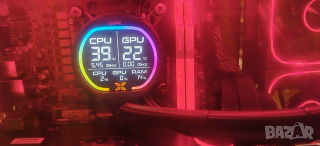 ТОП Геймърско PC Ryzen 5 9600X/32Gb/1TB SSD/RD 6900XT 16Gb/Гаранция, снимка 12 - Геймърски - 53218193