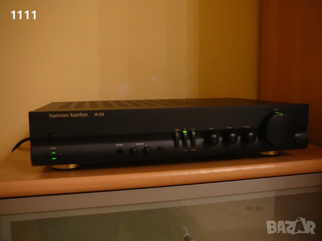 HARMAN KARDON HK-630, снимка 2 - Ресийвъри, усилватели, смесителни пултове - 51046584