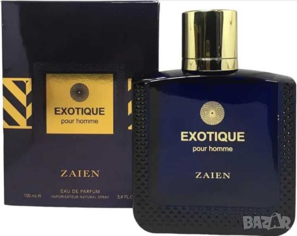 Парфюмна вода за мъже ZAIEN PERFUMS EXOTIQUE POUR HOMME ml, снимка 6 - Мъжки парфюми - 46796271