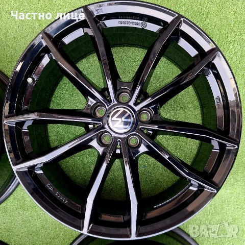 Продавам 4бр 19-ки джанти за Фолксваген Пасат, Тигуан, Голф, Ти-рок, снимка 5 - Гуми и джанти - 53723002