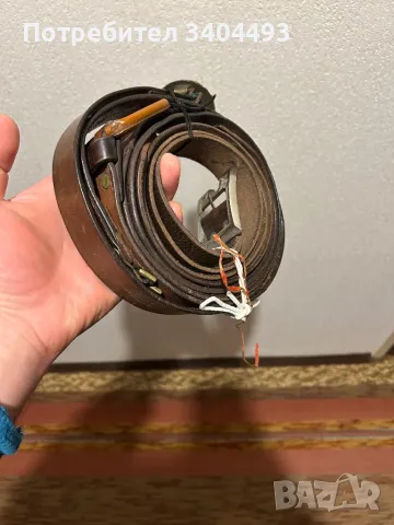 Мъжки колани - естествена кожа, снимка 2 - Колани - 49980741