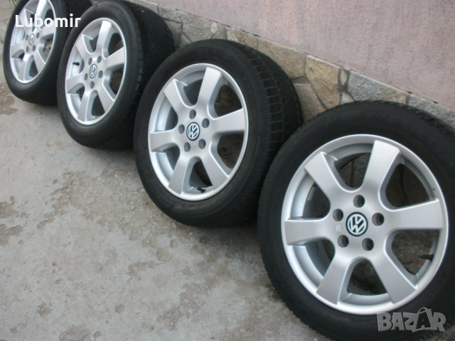 16 цола 5 х 112 мм 4 бр лети джанти - Volkswagen,Audi,Seat,Skoda !