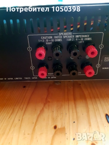 Прекрасен усиловател JVC AX-311 BK Dynamic SUPER A- Японска мощна машина., снимка 9 - Ресийвъри, усилватели, смесителни пултове - 53425838