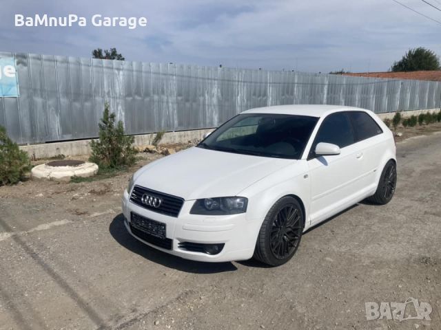 Audi a3 2.0tfsi quattro dq500 ауди а3 тфси 4х4 на части, снимка 3 - Автомобили и джипове - 46111316