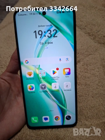 Телефон honor 200 smart, снимка 3 - Други - 53357802