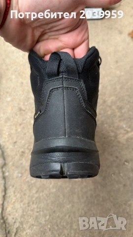 Adidas Terrex Ax4 Mid - GORE-TEX мембрана, Continental подметка, снимка 10 - Ежедневни обувки - 53057278