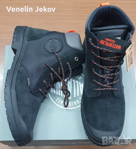 PALLADIUM WATERPROOF , снимка 7 - Мъжки боти - 52874608